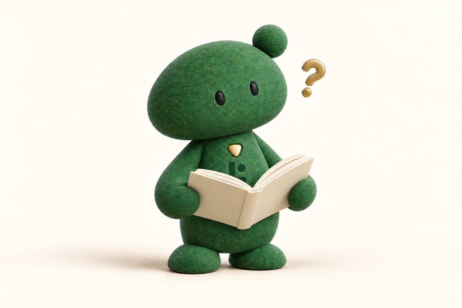 Tombi illustrating Ask anything