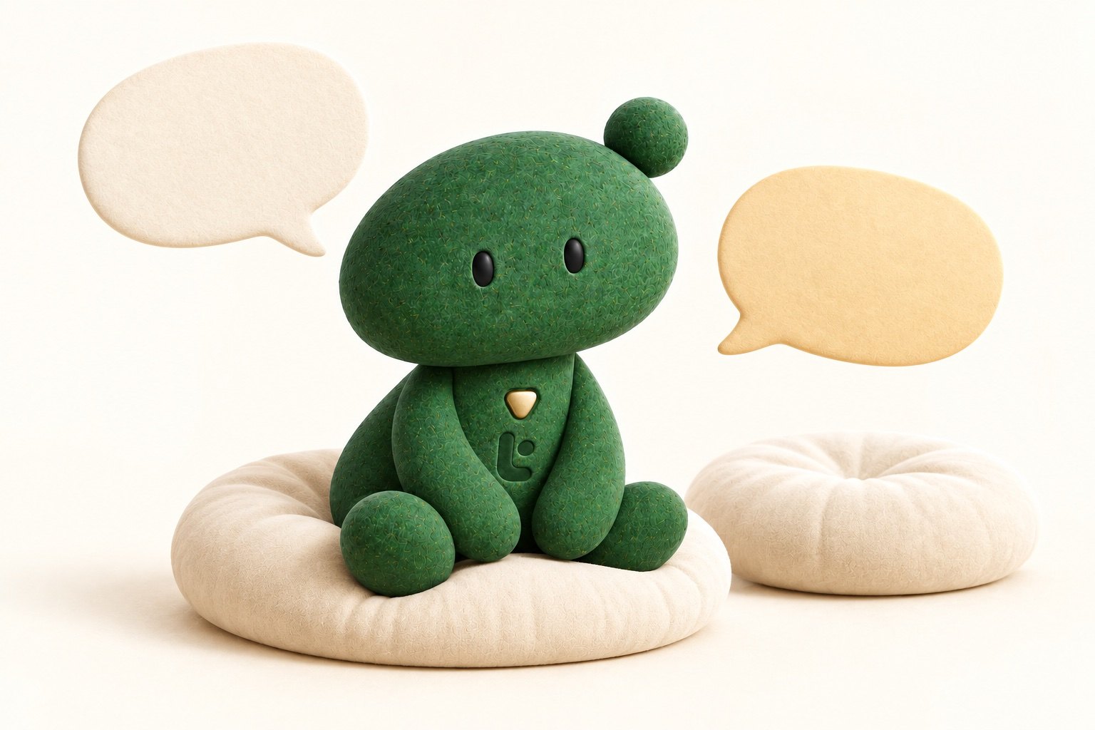 Tombi illustrating Conversation