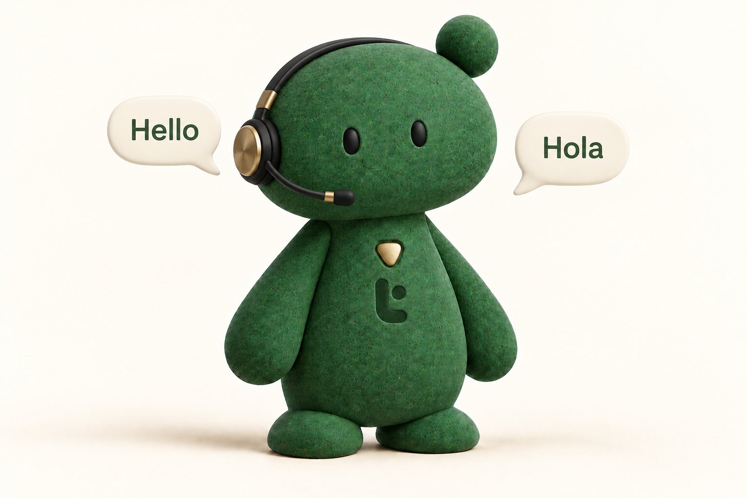 Tombi illustrating Live translation
